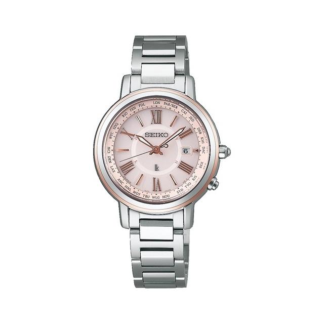 【特価】SEIKO セイコー LUKIA ルキア SSQV028 ソーラー電波 ピンク | LUKIA