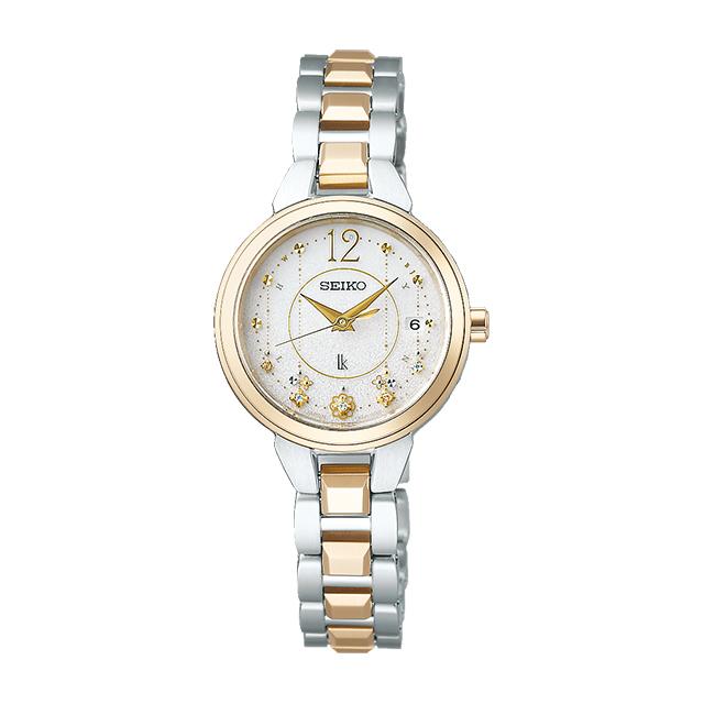SEIKO セイコー LUKIA ルキア 電波ソーラー Amazon.co.jp: [セイコー]SEIKO ルキア LUKIA 腕時計 レディース