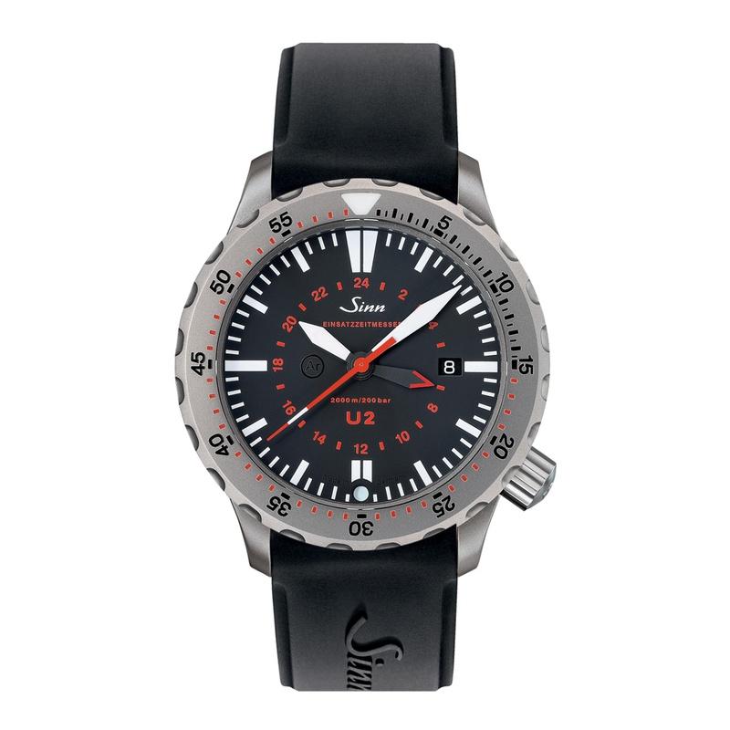 Sinn ジン U2 シリコンストラップ仕様 自動巻 [正規] | Sinn