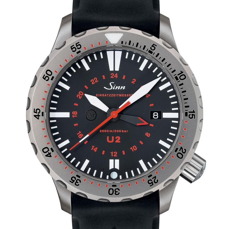Sinn ジン U2 シリコンストラップ仕様 自動巻 [正規] | Sinn | 01
