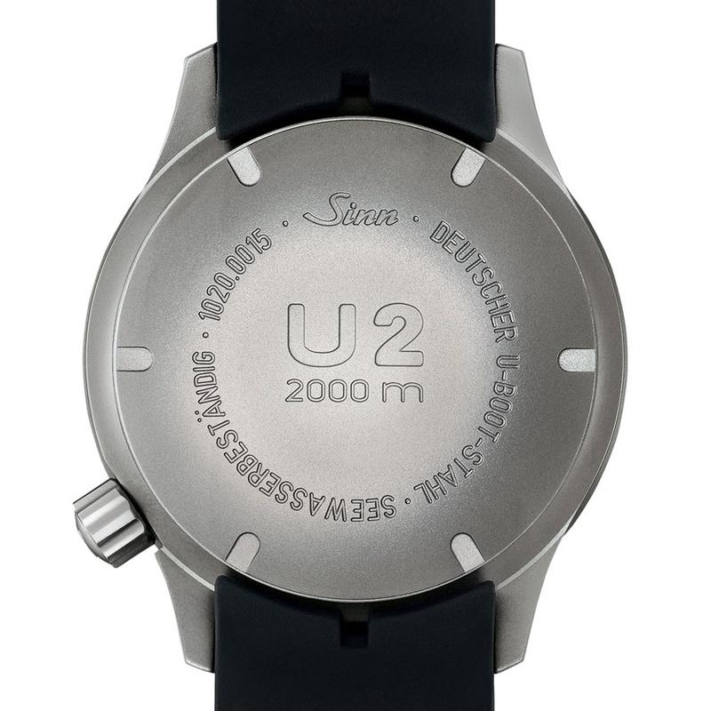 Sinn ジン U2 シリコンストラップ仕様 自動巻 [正規] | Sinn | 02