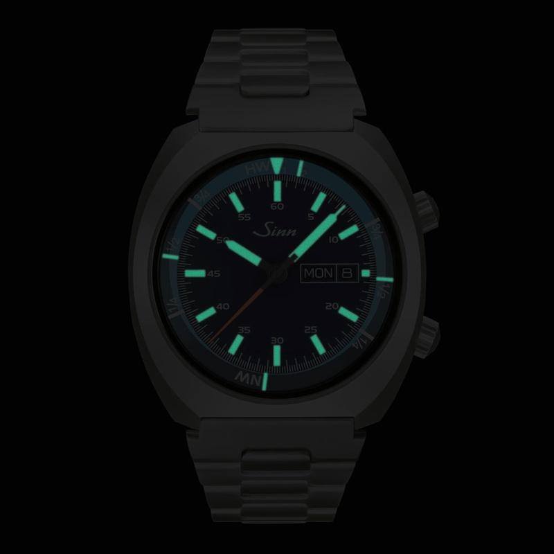 Sinn ジン 240.ST.GZ ブレスレット仕様 自動巻 [正規] | Sinn | 04