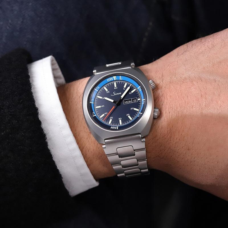 Sinn ジン 240.ST.GZ ブレスレット仕様 自動巻 [正規] | Sinn | 05
