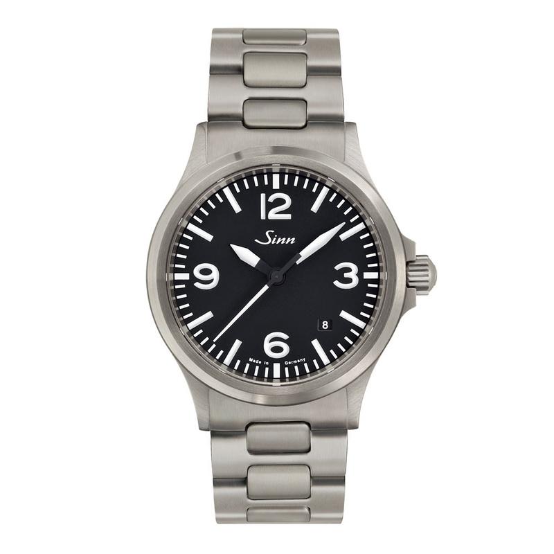 Sinn ジン 556.A.M アラビア文字インデックス ブレスレット仕様 自動巻 [正規] | Sinn