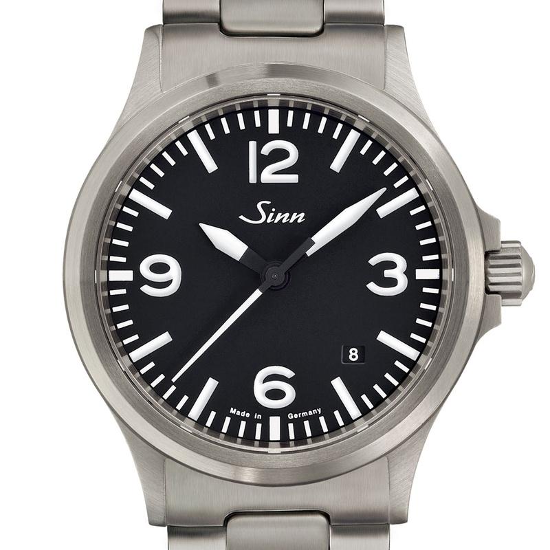 Sinn ジン 556.A.M アラビア文字インデックス ブレスレット仕様 自動巻 [正規] | Sinn | 01