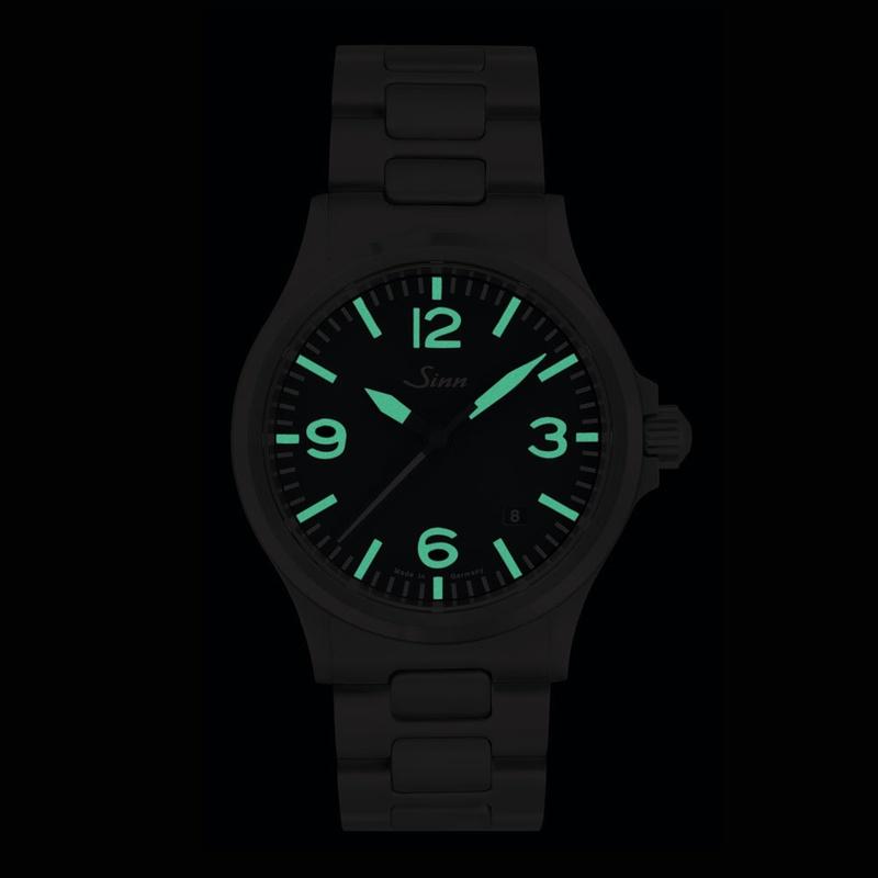 Sinn ジン 556.A.M アラビア文字インデックス ブレスレット仕様 自動巻 [正規] | Sinn | 03