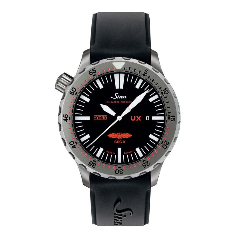 Sinn ジン UX.GSG9 シリコンストラップ仕様 クオーツ[正規] | Sinn