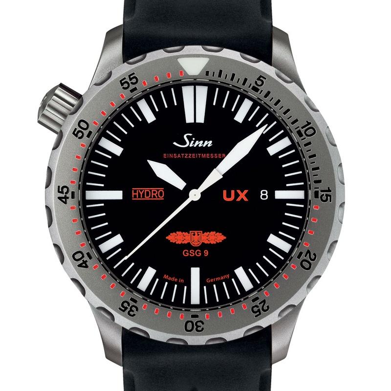 Sinn ジン UX.GSG9 シリコンストラップ仕様 クオーツ[正規] | Sinn | 01