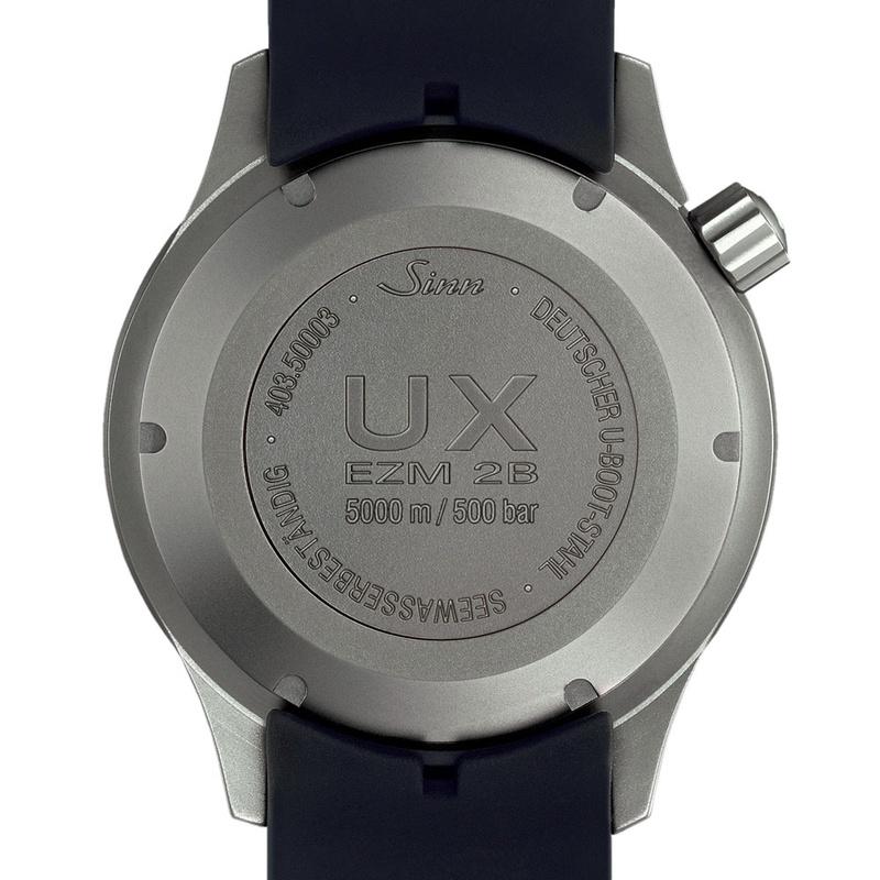 Sinn ジン UX.GSG9 シリコンストラップ仕様 クオーツ[正規] | Sinn | 02