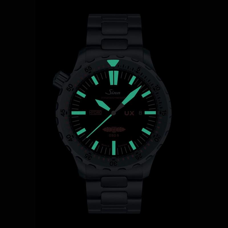 Sinn ジン UX.GSG9 シリコンストラップ仕様 クオーツ[正規] | Sinn | 03