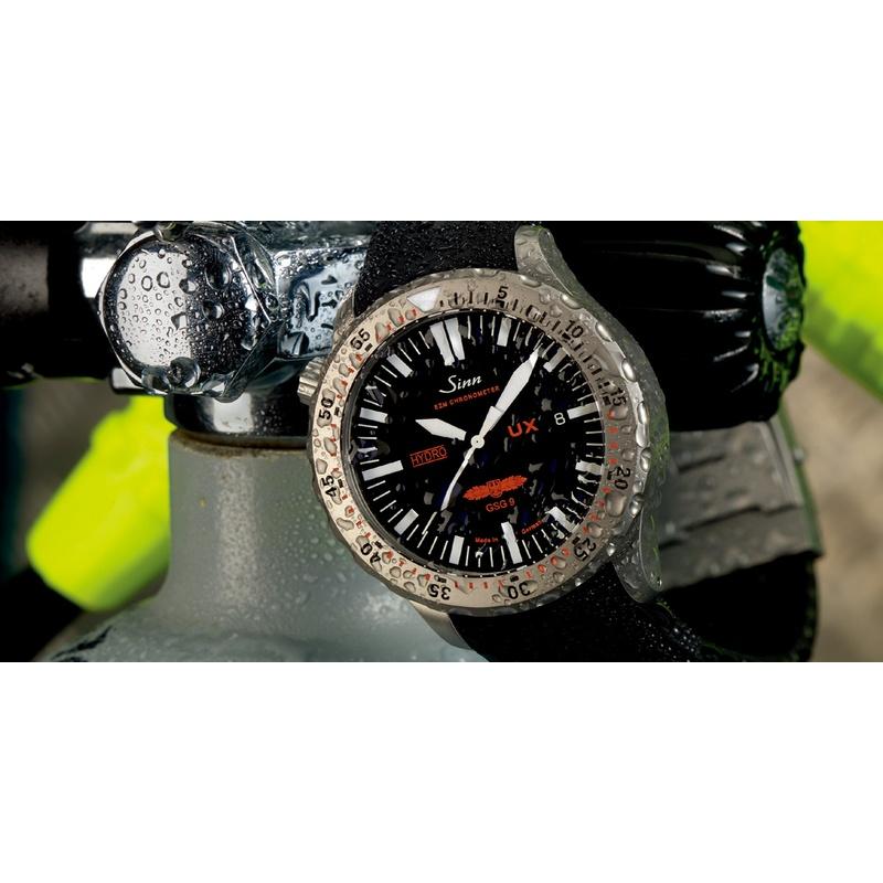 Sinn ジン UX.GSG9 シリコンストラップ仕様 クオーツ[正規] | Sinn | 04