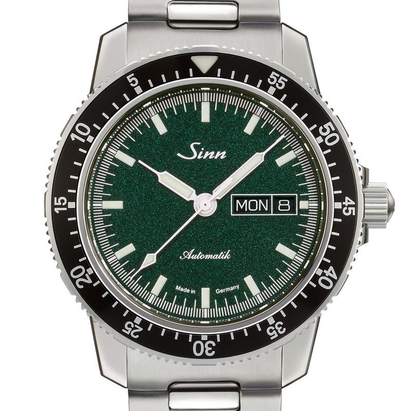 Sinn ジン 104.ST.SA.IG M ブレスレット（旧バックル）仕様 自動巻 [正規] | Sinn | 01
