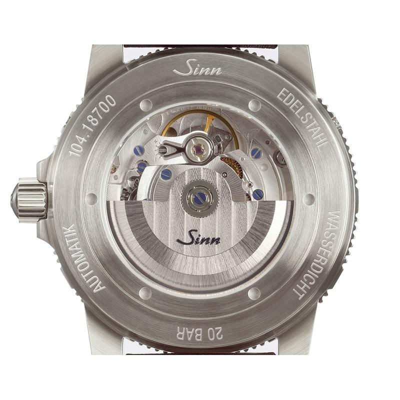 Sinn ジン 104.ST.SA.IG M ブレスレット（旧バックル）仕様 自動巻 [正規] | Sinn | 02