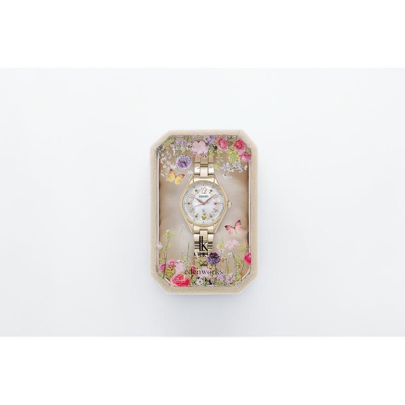 セイコールキア 30周年記念限定モデル SSQW094 国内限定700本 セイコー ルキア LUKIA Grow edenworks コラボレーション 限定モデル