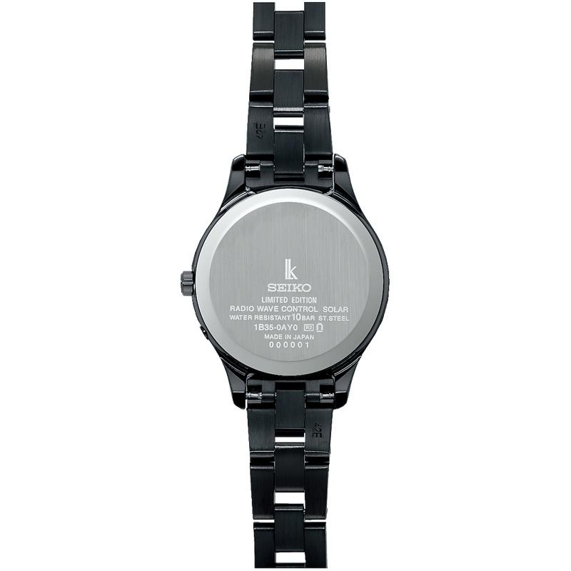 SEIKO セイコー SSVV087 LUKIA ルキア Essential Collection ソーラー電波 国内限定700本 レディース | LUKIA | 01