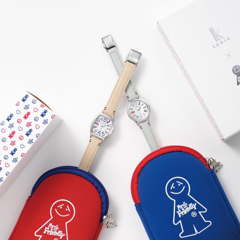 SEIKO セイコー SSVW237 LUKIA ルキア 30周年記念 MR.FRIENDLY コラボモデル ソーラー電波 国内限定500本 | LUKIA | 08
