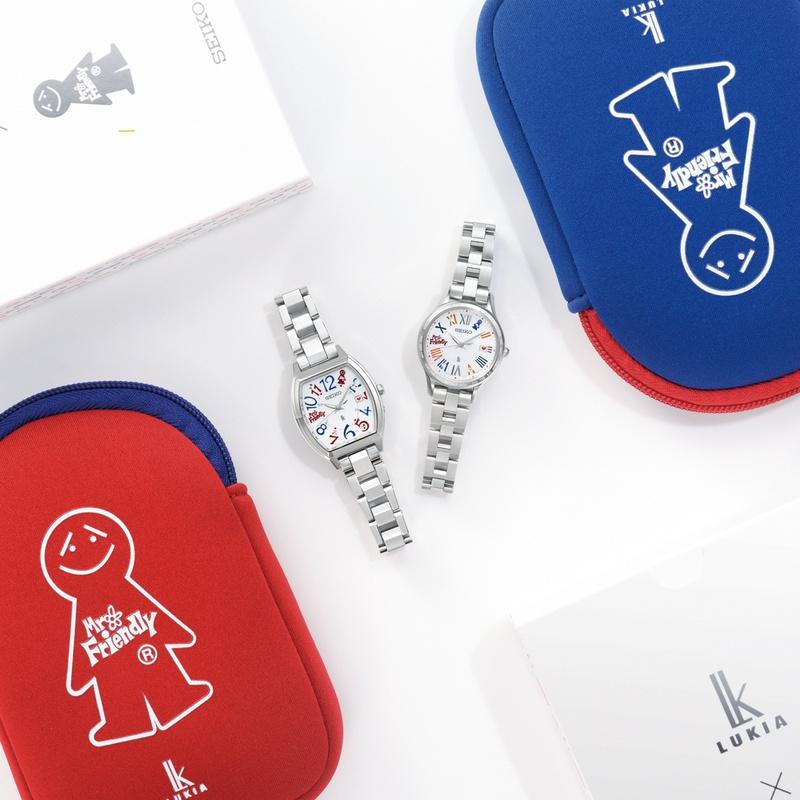 SEIKO セイコー SSVW237 LUKIA ルキア 30周年記念 MR.FRIENDLY コラボモデル ソーラー電波 国内限定500本 | LUKIA | 09