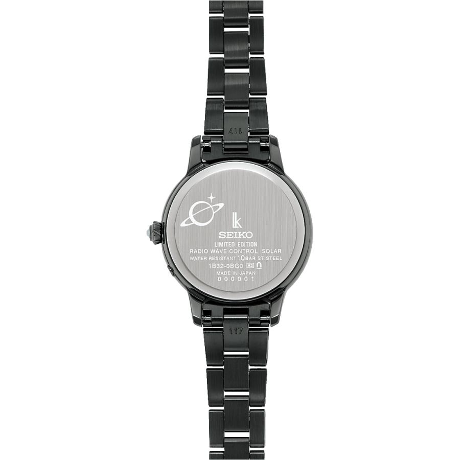 SEIKO セイコー LUKIA ルキア SSVW241 LUKIA Grow セイコールキア 30周年記念 LUKIA Grow ELAIZA IKEDA × DAICHI MIURA ソーラー電波 国内限定800本 | LUKIA | 01