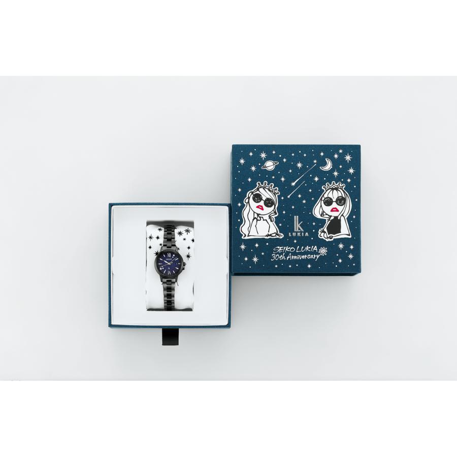 SEIKO セイコー LUKIA ルキア SSVW241 LUKIA Grow セイコールキア 30周年記念 LUKIA Grow ELAIZA IKEDA × DAICHI MIURA ソーラー電波 国内限定800本 | LUKIA | 02
