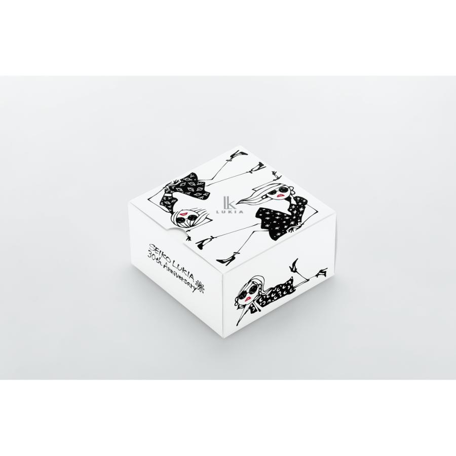 SEIKO セイコー LUKIA ルキア SSVW241 LUKIA Grow セイコールキア 30周年記念 LUKIA Grow ELAIZA IKEDA × DAICHI MIURA ソーラー電波 国内限定800本 | LUKIA | 04