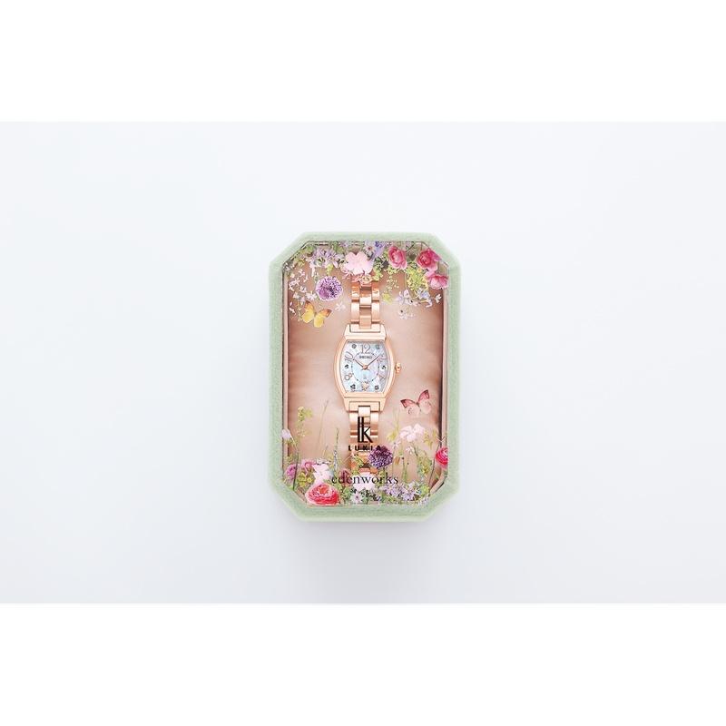SEIKO セイコー LUKIA ルキア SSWA014 ルキア 30周年記念 Happy Collection edenworks コラボレーション限定モデル 国内限定600本 ソーラー電波 | LUKIA | 02