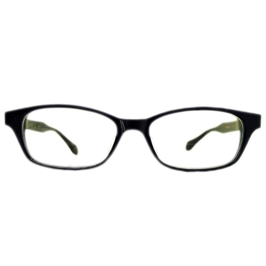 杉本 圭 スギモトケイ メガネ フレーム 福井産 ウェリントンタイプ KS-71 Col.1（黒） |  | 01