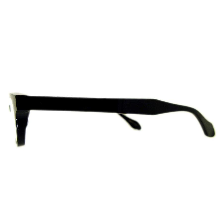 杉本 圭 スギモトケイ メガネ フレーム 福井産 ウェリントンタイプ KS-71 Col.1（黒） |  | 02