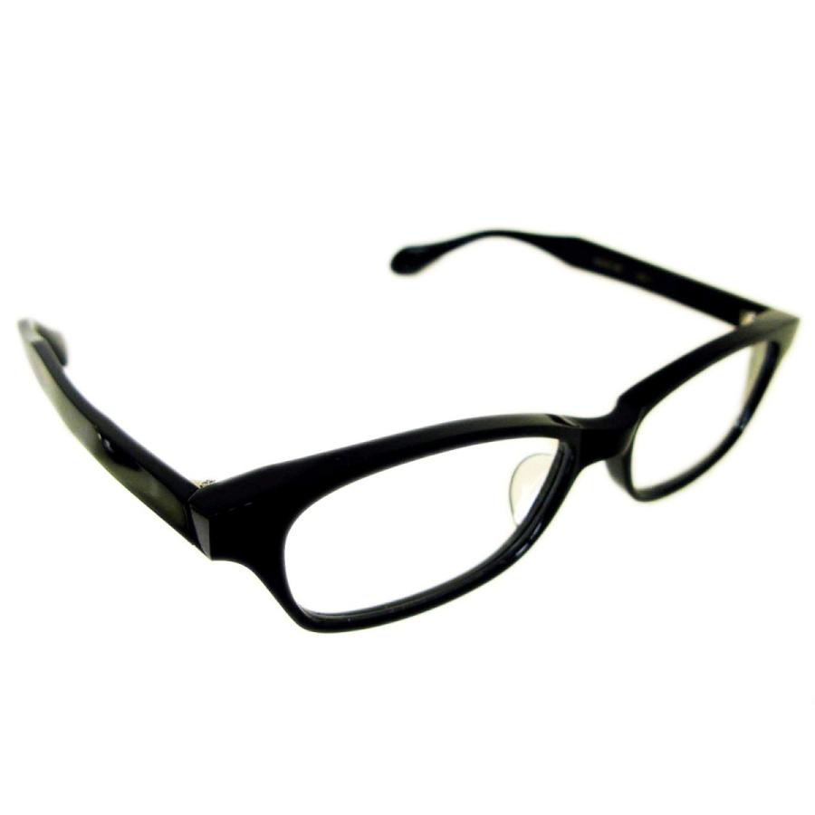 杉本 圭 スギモトケイ メガネ フレーム 福井産 ウェリントンタイプ KS-71 Col.1（黒） |  | 03