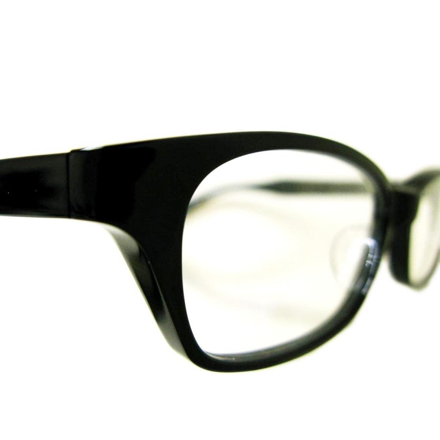 杉本 圭 スギモトケイ メガネ フレーム 福井産 ウェリントンタイプ KS-71 Col.1（黒） |  | 04