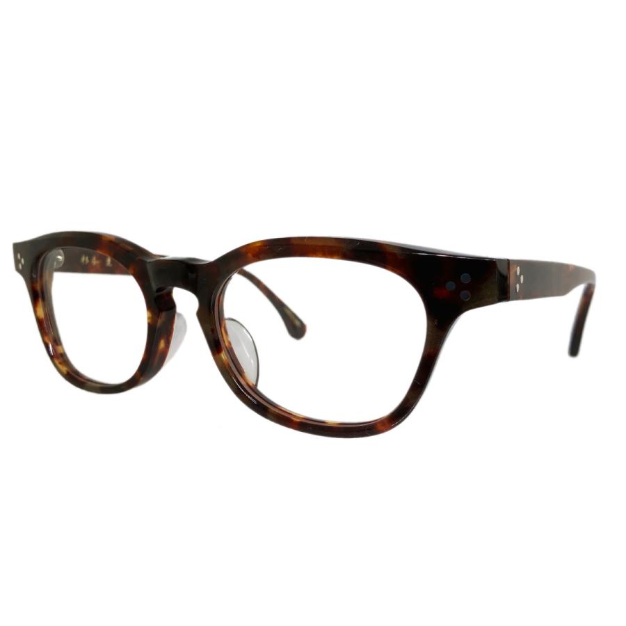 杉本 圭 スギモトケイ メガネ/フレーム KS-130 Col.C2 デミブラウン