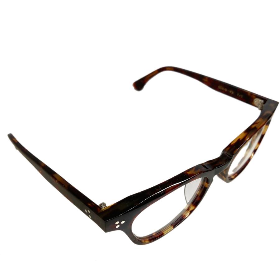 杉本 圭 スギモトケイ メガネ/フレーム KS-130 Col.C2 デミブラウン