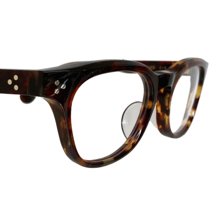 杉本 圭 スギモトケイ メガネ/フレーム KS-130 Col.C2 デミブラウン