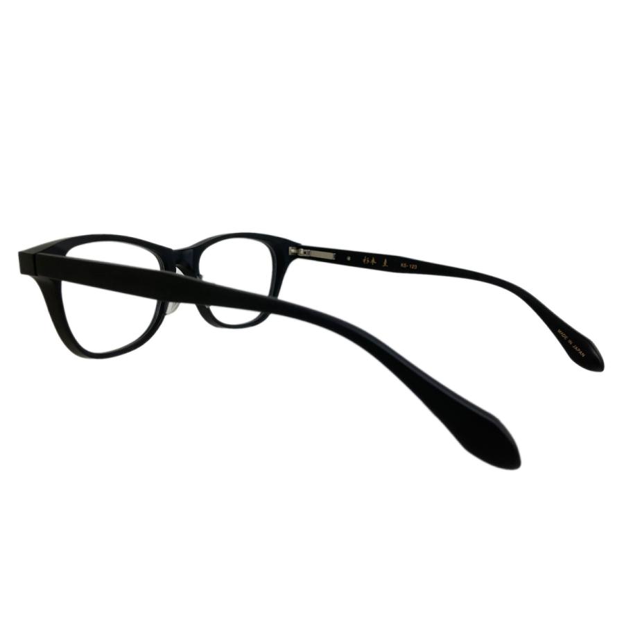 杉本 圭 スギモトケイ メガネ/フレーム KS-123 Col.51 マットブラック 福井産 ウェリントンタイプ 正規取扱店 |  | 02