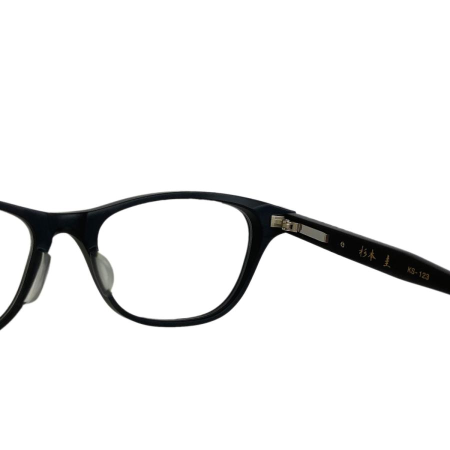 杉本 圭 スギモトケイ メガネ/フレーム KS-123 Col.51 マットブラック 福井産 ウェリントンタイプ 正規取扱店 |  | 05