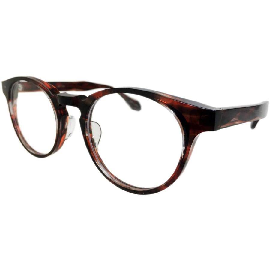 杉本 圭 スギモトケイ 「KS-114」 Col.C2 デミブラウン メガネ/フレーム ボストンタイプ 福井産 正規取扱店 | 杉本圭