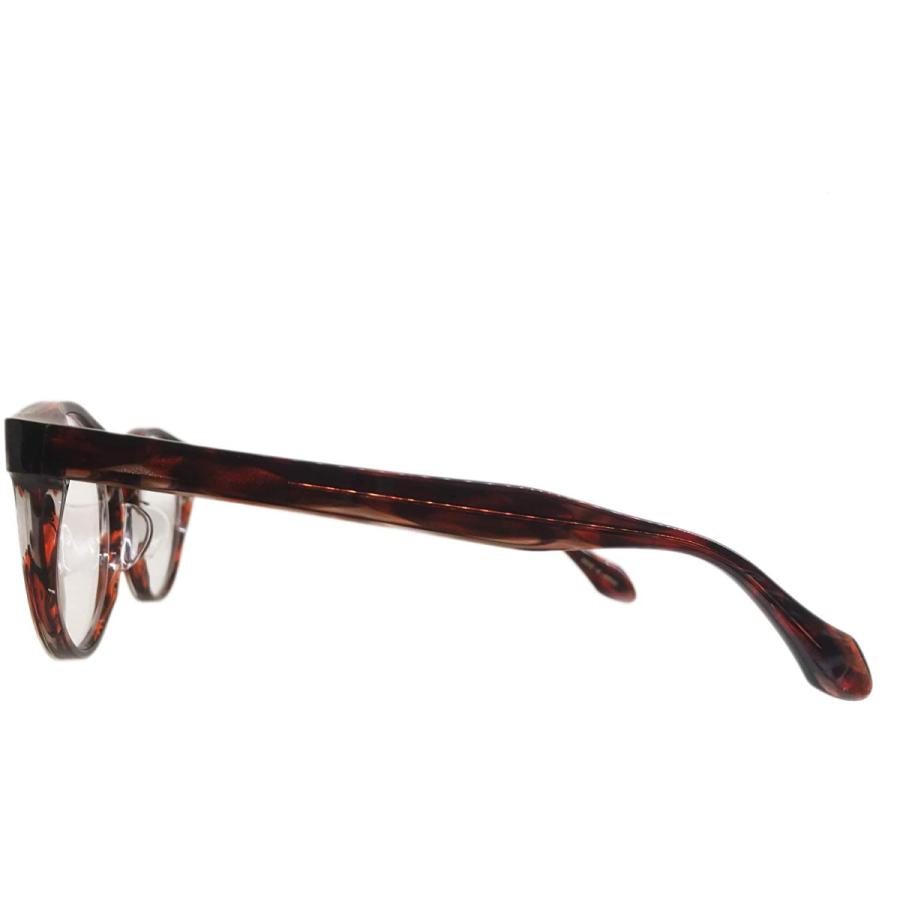 杉本 圭 スギモトケイ 「KS-114」 Col.C2 デミブラウン メガネ/フレーム ボストンタイプ 福井産 正規取扱店 | 杉本圭 | 02