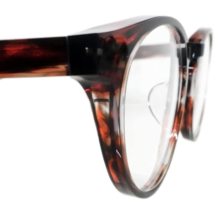 杉本 圭 スギモトケイ 「KS-114」 Col.C2 デミブラウン メガネ/フレーム ボストンタイプ 福井産 正規取扱店 | 杉本圭 | 04