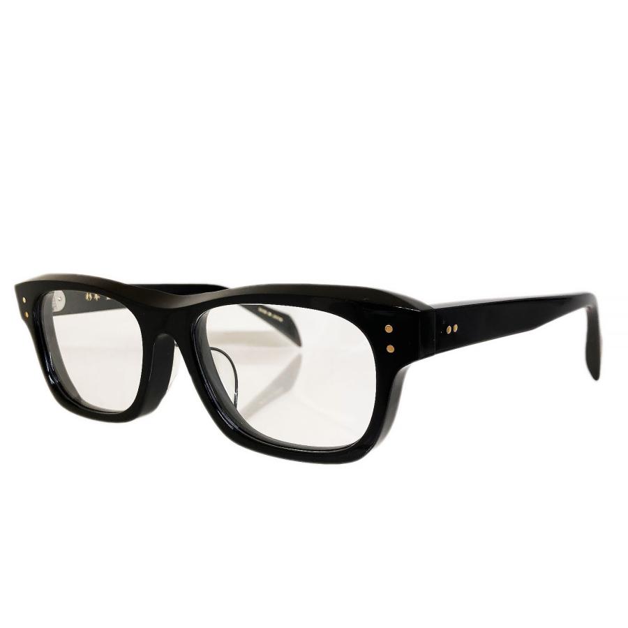 杉本圭 スギモトケイ KS-22N col.18K ブラック18K メガネフレーム ウェリントンタイプ 正規販売店 | 杉本圭