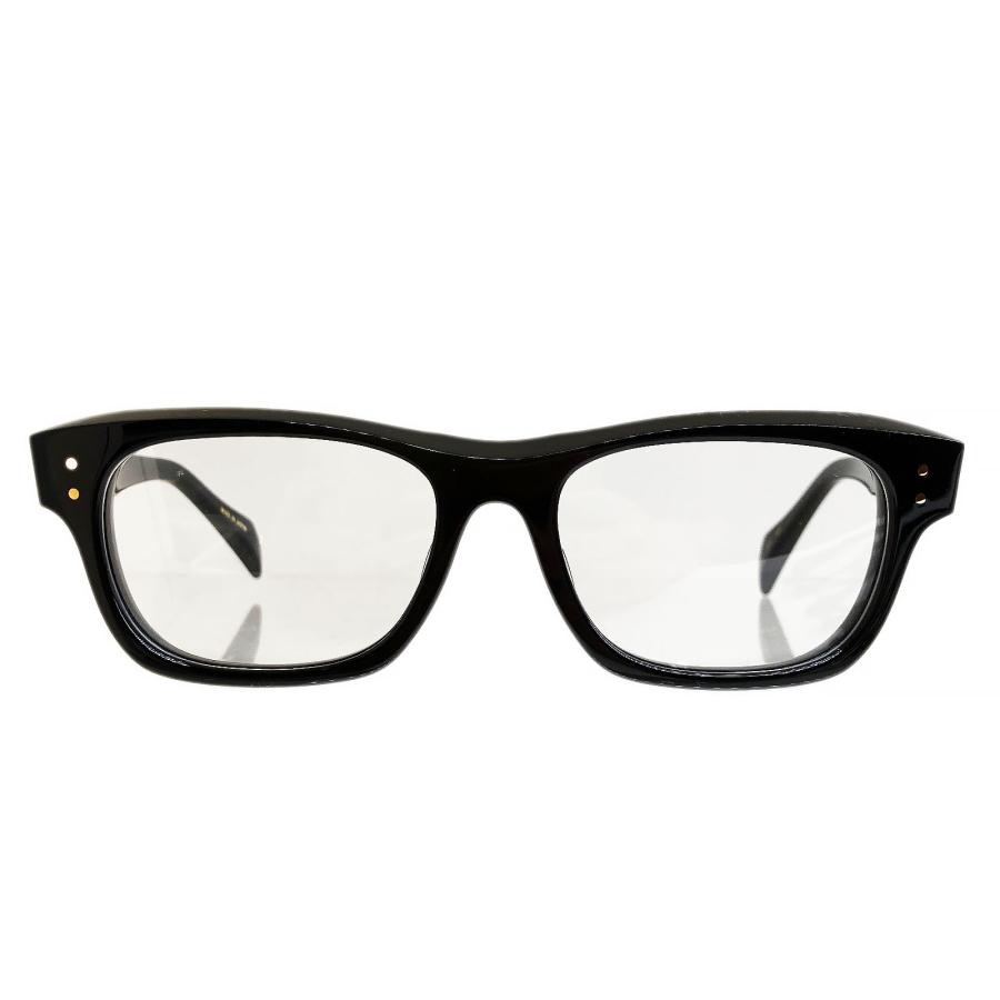 杉本圭 スギモトケイ KS-22N col.18K ブラック18K メガネフレーム ウェリントンタイプ 正規販売店 | 杉本圭 | 01