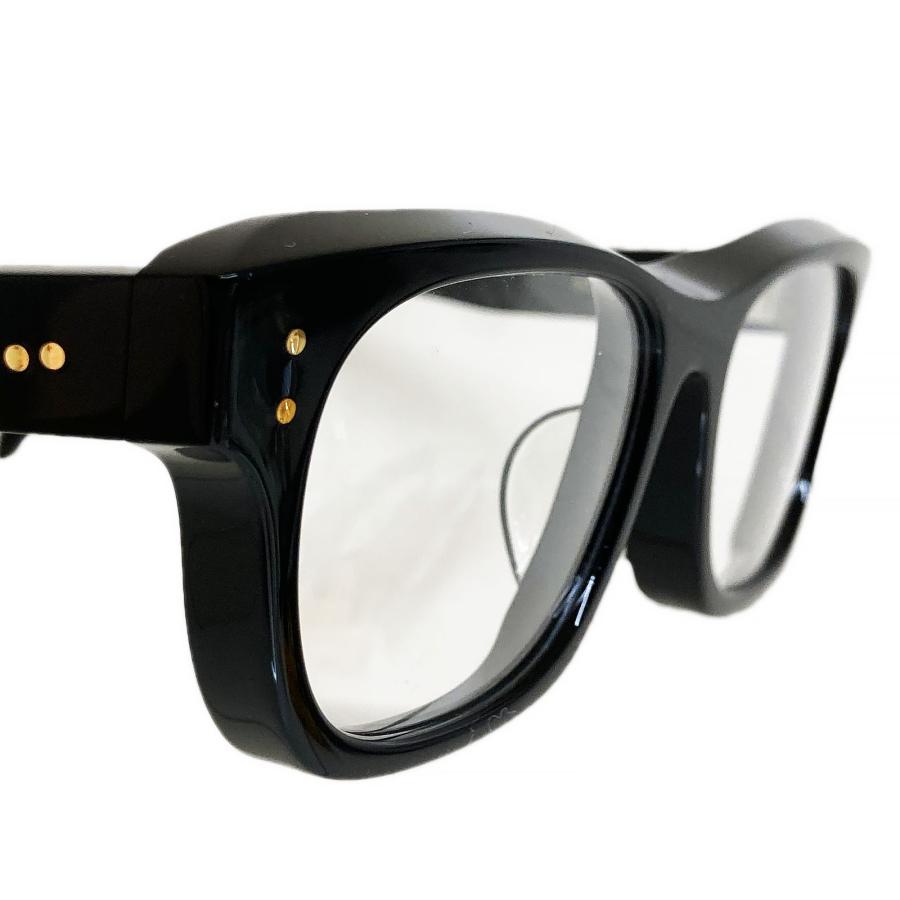 杉本圭 スギモトケイ KS-22N col.18K ブラック18K メガネフレーム ウェリントンタイプ 正規販売店 | 杉本圭 | 04