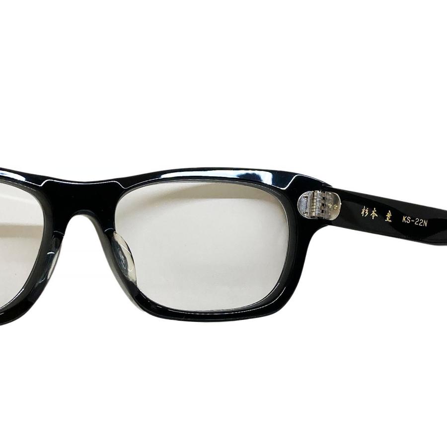 杉本圭 スギモトケイ KS-22N col.18K ブラック18K メガネフレーム ウェリントンタイプ 正規販売店 | 杉本圭 | 05