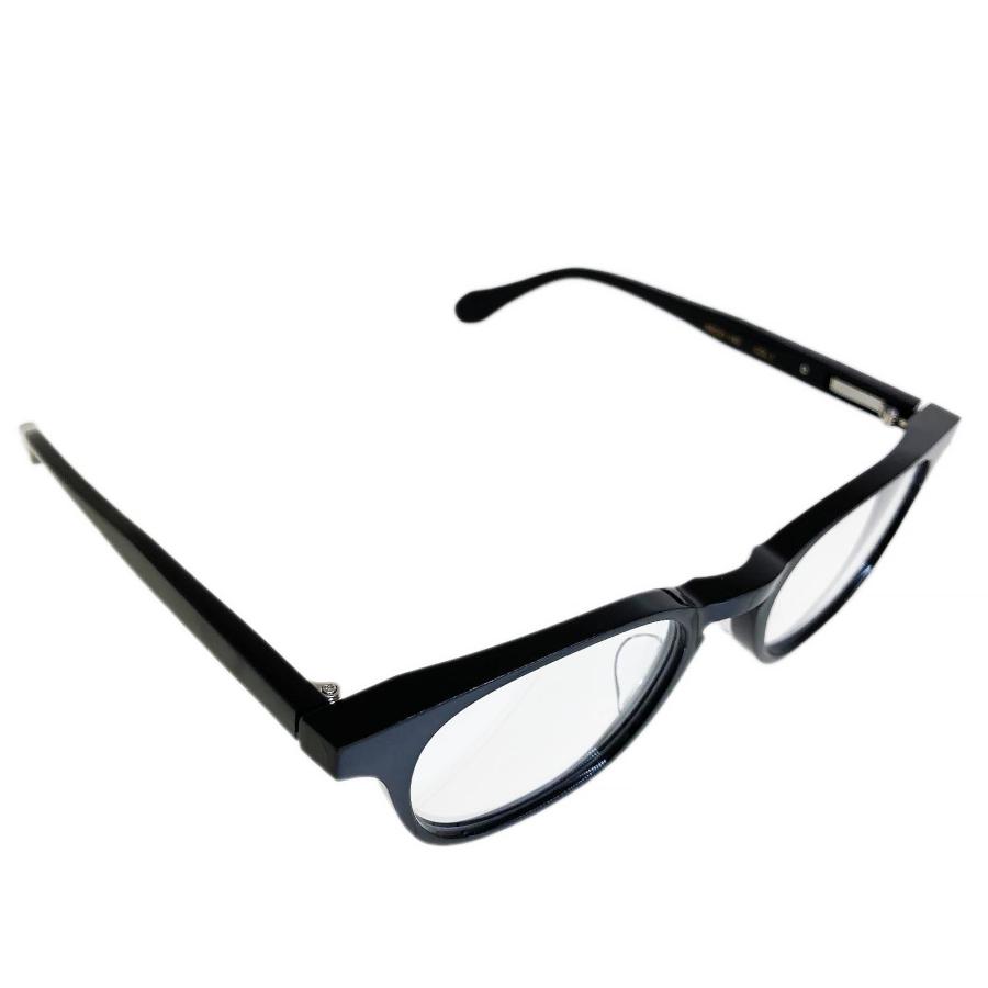 杉本圭 スギモトケイ KS-160 Col.1 ブラック 黒 メガネフレーム ウェリンタイプフレーム 正規販売店 | 杉本圭 | 03