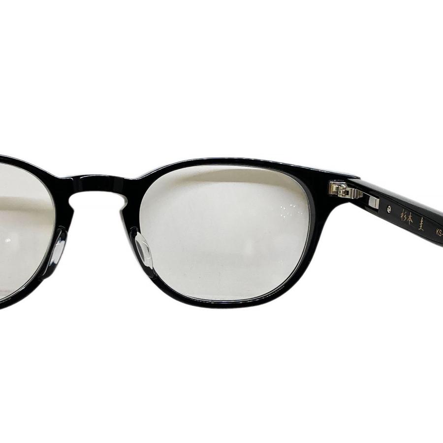 杉本圭 スギモトケイ KS-160 Col.1 ブラック 黒 メガネフレーム ウェリンタイプフレーム 正規販売店 | 杉本圭 | 05