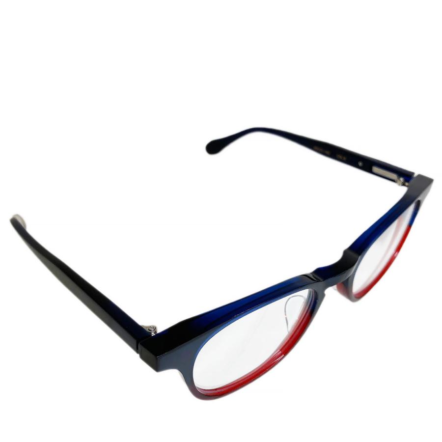 杉本圭 スギモトケイ KS-160 Col.8 ネイビー/ワイン 黒 メガネフレーム ウェリンタイプフレーム 正規販売店 | 杉本圭 | 03