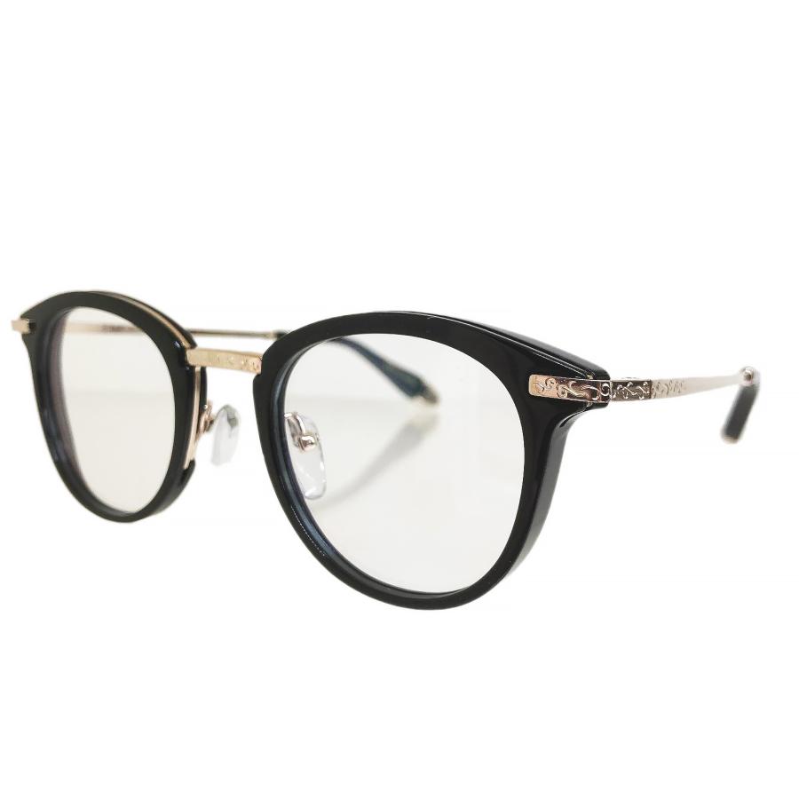 杉本圭 スギモトケイ KS-108 Col.1 黒 ボストンタイプコンビフレーム 正規取扱店 | 杉本圭