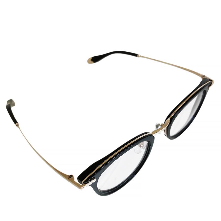 杉本圭 スギモトケイ KS-108 Col.1 黒 ボストンタイプコンビフレーム 正規取扱店 | 杉本圭 | 03