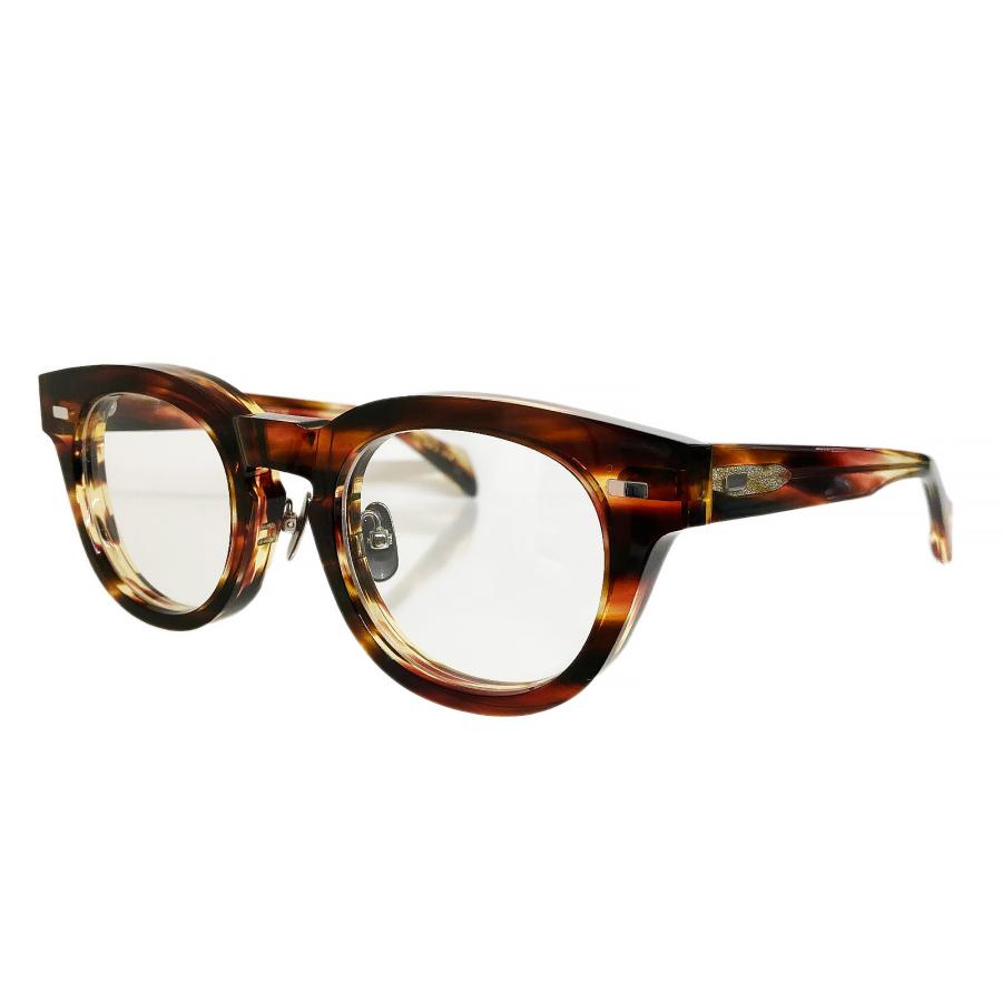 杉本圭 スギモトケイ KS-164 Col.29 マーブルブラウン メガネ ボストンタイプ 正規販売店 | 杉本圭