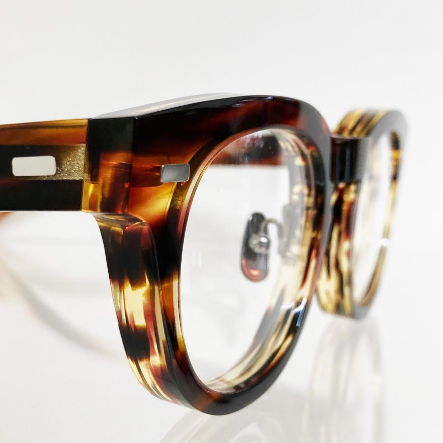 杉本圭 スギモトケイ KS-164 Col.29 マーブルブラウン メガネ ボストンタイプ 正規販売店 | 杉本圭 | 04