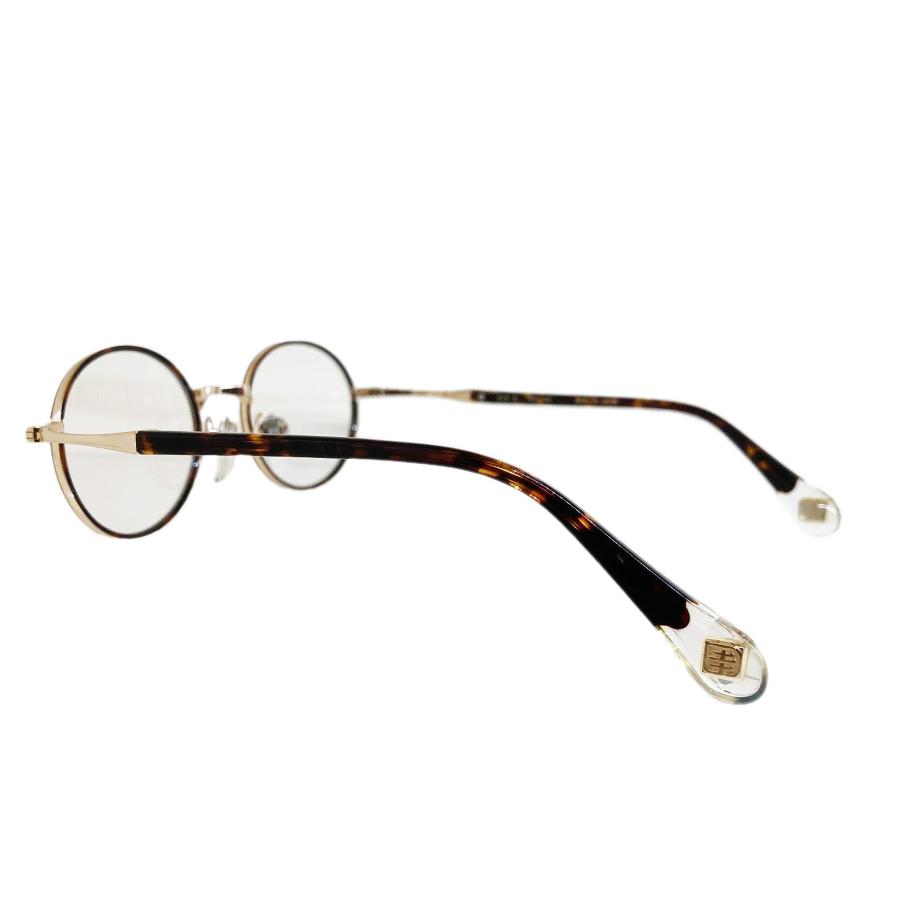 杉本圭 スギモトケイ KS-124 Col.1 ゴールド/デミブラウン メガネ ウィンザーリム オーバルタイプ 正規販売店 | 杉本圭 | 02