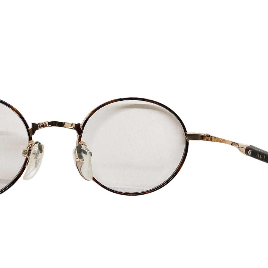 杉本圭 スギモトケイ KS-124 Col.1 ゴールド/デミブラウン メガネ ウィンザーリム オーバルタイプ 正規販売店 | 杉本圭 | 05
